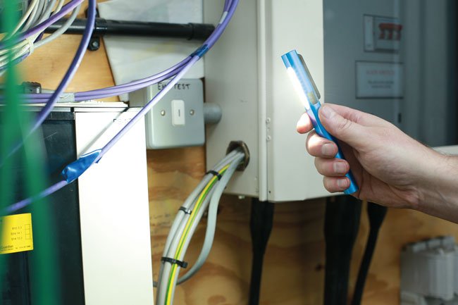 Laser Tools 8597 Aluminium Rechargeable Penlight Laser Tools