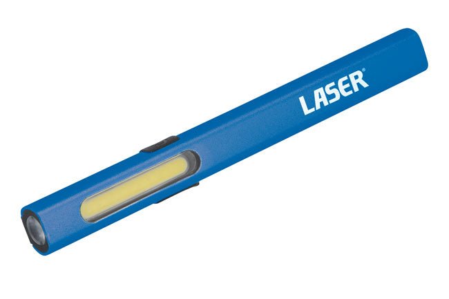 Laser Tools 8597 Aluminium Rechargeable Penlight Laser Tools
