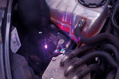 Laser Tools 8598 Aluminium Rechargeable Mini Pocket Light with UV Laser Tools