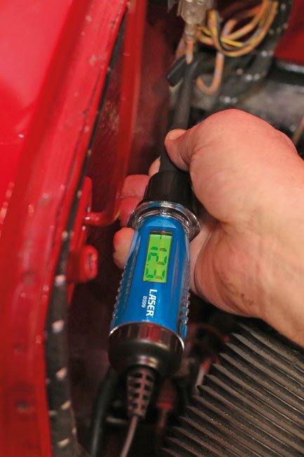 Laser Tools 8599 Circuit Tester with Digital Display 3 â€“ 60V Laser Tools