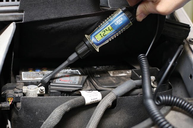 Laser Tools 8599 Circuit Tester with Digital Display 3 â€“ 60V Laser Tools