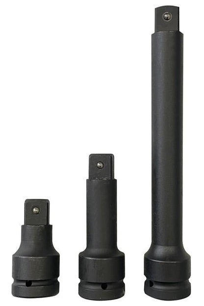 Laser Tools 8600 Impact Extension Bar Set 1"D Laser Tools