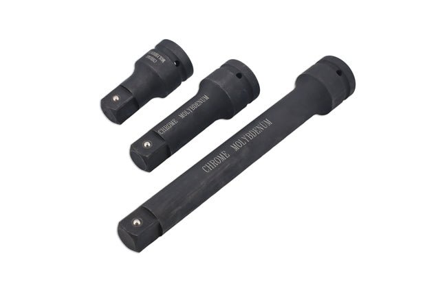 Laser Tools 8600 Impact Extension Bar Set 1"D Laser Tools
