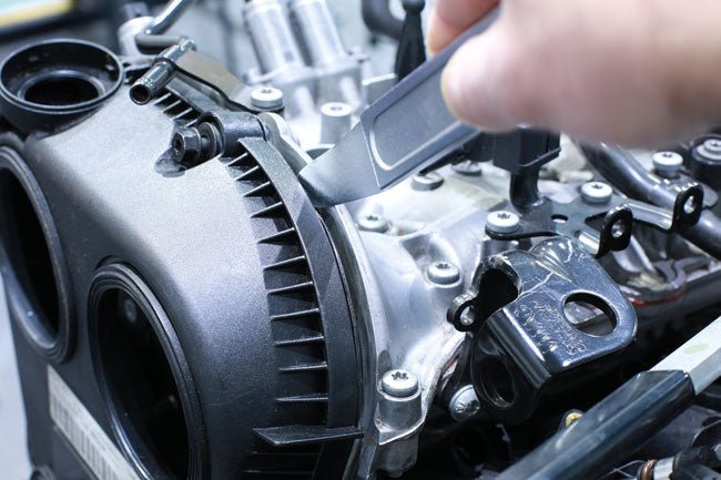 Laser Tools 8602 Curved Metal Wedge/Pry Tool Laser Tools