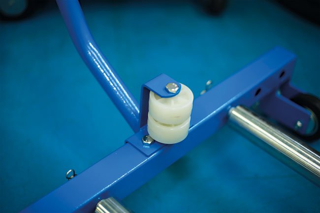 Laser Tools 8608 Wheel Dolly for HGV & Large 4x4 Vehicles Laser Tools