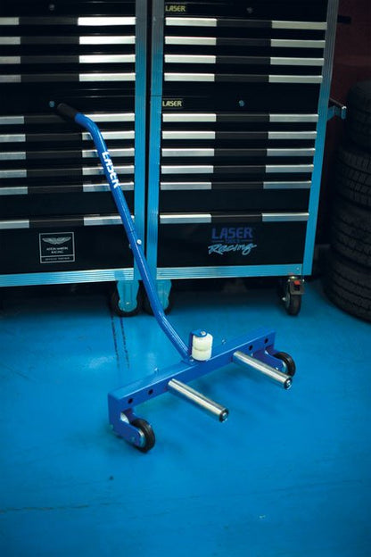 Laser Tools 8608 Wheel Dolly for HGV & Large 4x4 Vehicles Laser Tools
