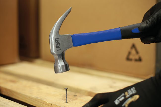 Laser Tools 8609 Claw Hammer 20oz Laser Tools