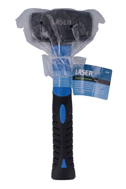 Laser Tools 8610 Club Hammer 3lb Laser Tools