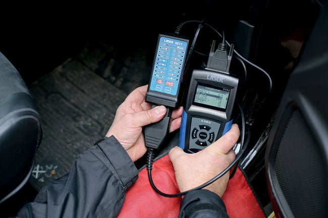 Laser Tools 8611 OBD Breakout Box & Signal Detector Laser Tools