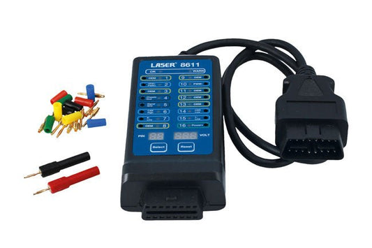 Laser Tools 8611 OBD Breakout Box & Signal Detector Laser Tools