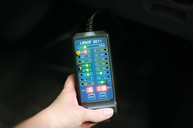 Laser Tools 8611 OBD Breakout Box & Signal Detector Laser Tools