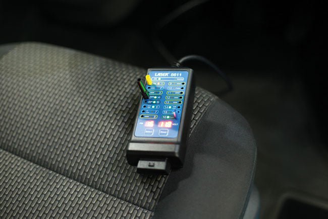 Laser Tools 8611 OBD Breakout Box & Signal Detector Laser Tools