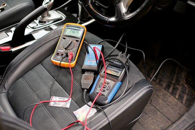 Laser Tools 8611 OBD Breakout Box & Signal Detector Laser Tools