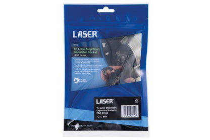 Laser Tools 8614 Tri Lobe Stop/Start Capacitor Socket â€“ PSA Group Laser Tools