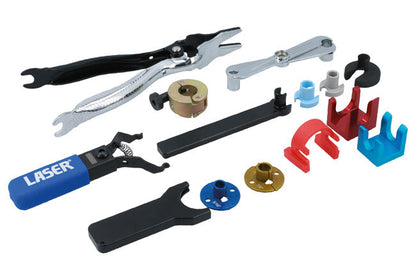 Laser Tools 8615 Fuel Line Disconnect Tool Set Laser Tools