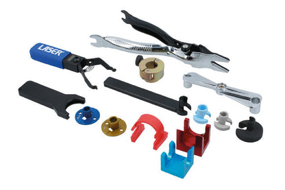 Laser Tools 8615 Fuel Line Disconnect Tool Set Laser Tools