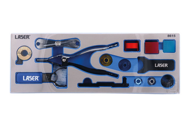 Laser Tools 8615 Fuel Line Disconnect Tool Set Laser Tools