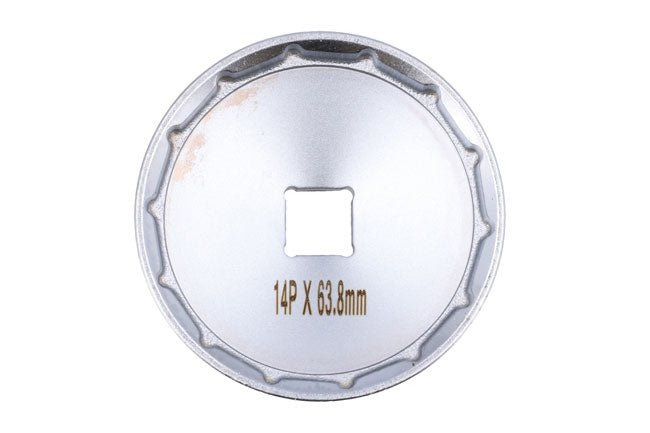 Laser Tools 8617 Oil Filter Cup Wrench - Tesla Transmission Filter Laser Tools