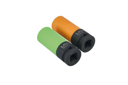 Laser Tools 8618 Wheel Nut Socket Set 18.5 & 19.5mm Laser Tools