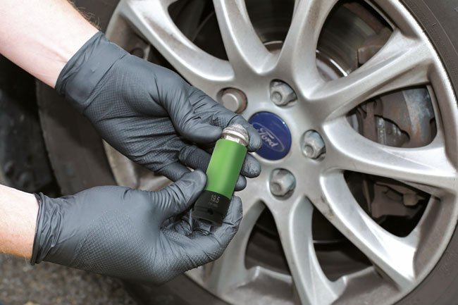 Laser Tools 8618 Wheel Nut Socket Set 18.5 & 19.5mm Laser Tools