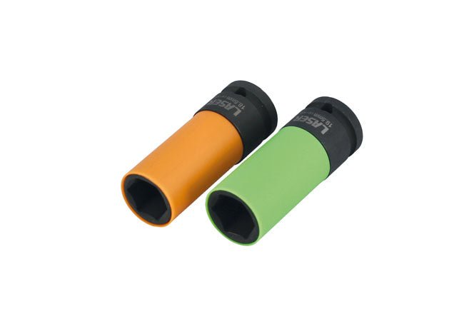 Laser Tools 8618 Wheel Nut Socket Set 18.5 & 19.5mm Laser Tools