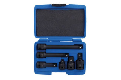 Laser Tools 8619 Impact Accessory Set 6pc 1/2"D Laser Tools