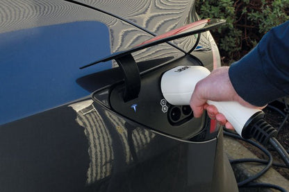 Laser Tools 8624 EV Charging Cable - Type 2 Female to Commando Plug (red) 32A Three Phase Laser Tools