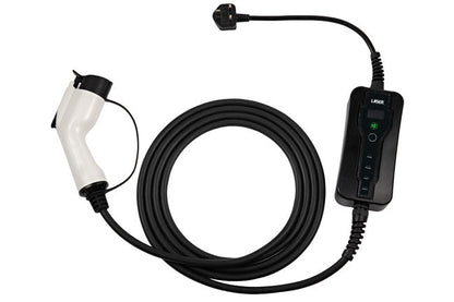 Laser Tools 8629 EV Charging Cable - Type 1 Female to UK 3 Pin Plug 13A Single Phase Laser Tools