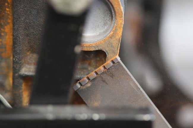 Laser Tools 8631 Short Carbide Scraper 210mm Laser Tools