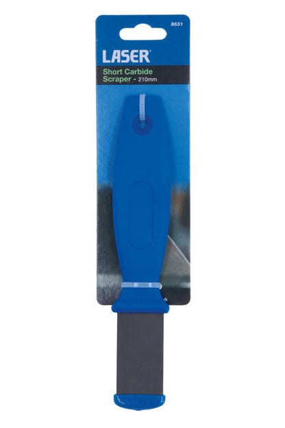 Laser Tools 8631 Short Carbide Scraper 210mm Laser Tools