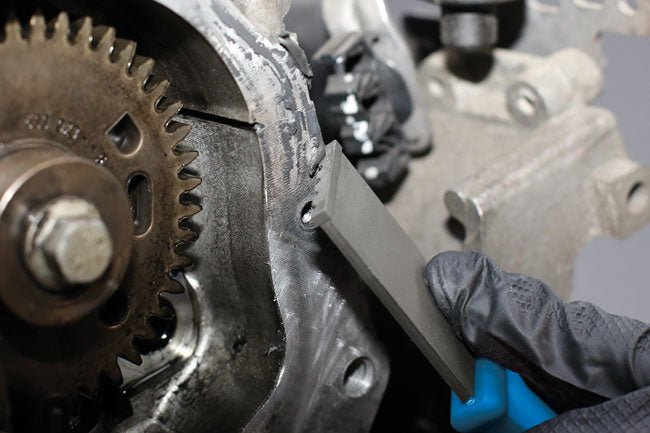 Laser Tools 8631 Short Carbide Scraper 210mm Laser Tools