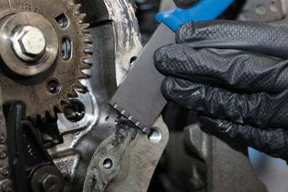 Laser Tools 8631 Short Carbide Scraper 210mm Laser Tools