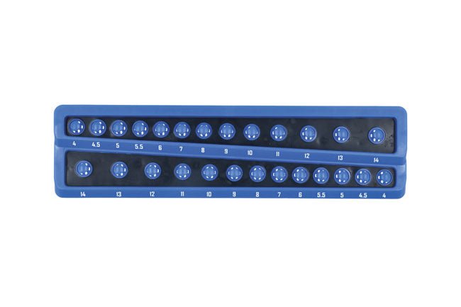 Laser Tools 8632 Twist Lock Socket Tray 1/4"D Laser Tools