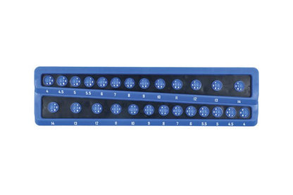 Laser Tools 8632 Twist Lock Socket Tray 1/4"D Laser Tools