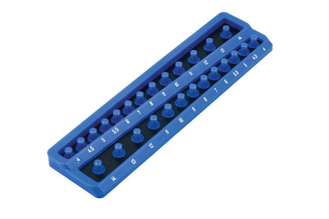 Laser Tools 8632 Twist Lock Socket Tray 1/4"D Laser Tools