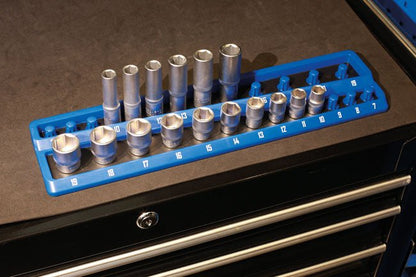 Laser Tools 8633 Twist Lock Socket Tray 3/8"D Laser Tools