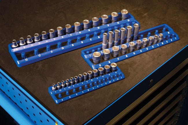 Laser Tools 8634 Twist Lock Socket Tray 1/2"D Laser Tools