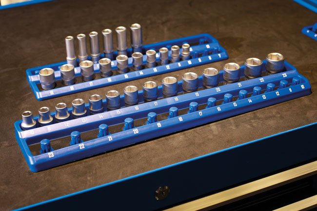 Laser Tools 8634 Twist Lock Socket Tray 1/2"D Laser Tools