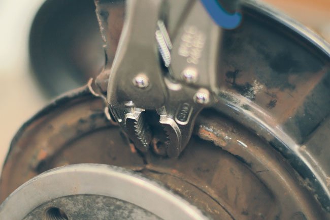 Laser Tools 8635 Screw Removal Locking Pliers 7" Laser Tools