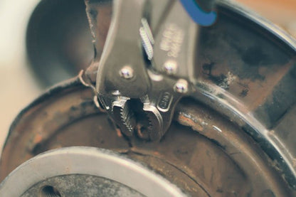 Laser Tools 8635 Screw Removal Locking Pliers 7" Laser Tools