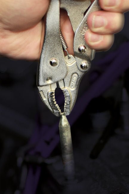 Laser Tools 8635 Screw Removal Locking Pliers 7" Laser Tools