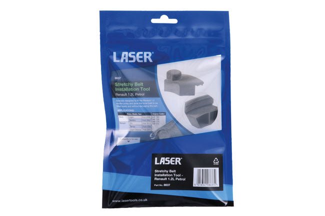 Laser Tools 8637 Stretchy Belt Installation Tool - Renault 1.2L Petrol Laser Tools