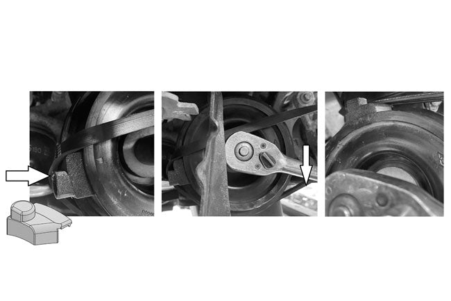 Laser Tools 8637 Stretchy Belt Installation Tool - Renault 1.2L Petrol Laser Tools