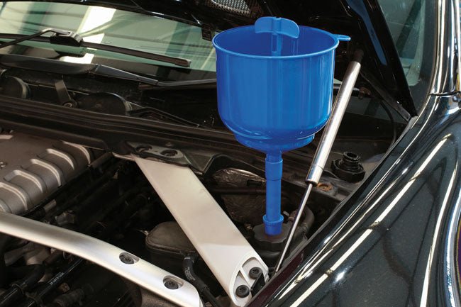 Laser Tools 8638 Anti Spill Coolant Funnel Set Laser Tools