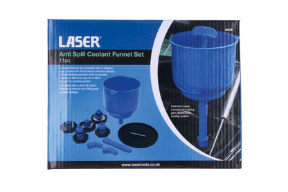 Laser Tools 8638 Anti Spill Coolant Funnel Set Laser Tools