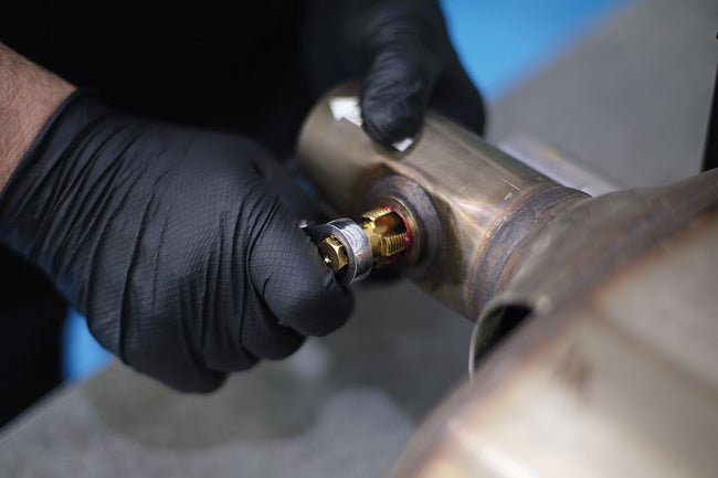 Laser Tools 8640 NOx Sensor Thread Chaser Set 2pc Laser Tools