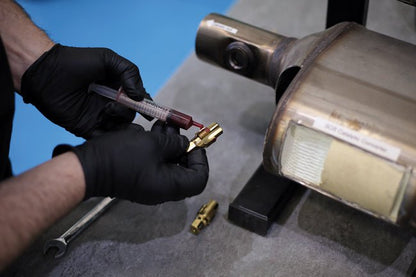 Laser Tools 8640 NOx Sensor Thread Chaser Set 2pc Laser Tools