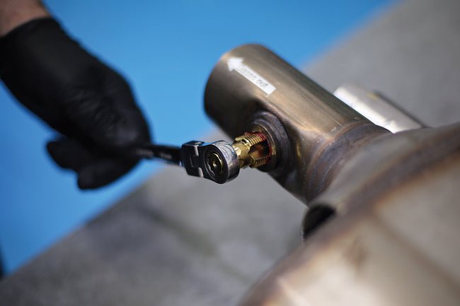 Laser Tools 8640 NOx Sensor Thread Chaser Set 2pc Laser Tools