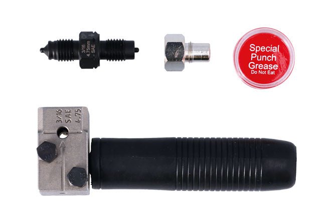 Laser Tools 8641 Brake Pipe Flaring Tool 3/16" SAE (4.75mm) Laser Tools