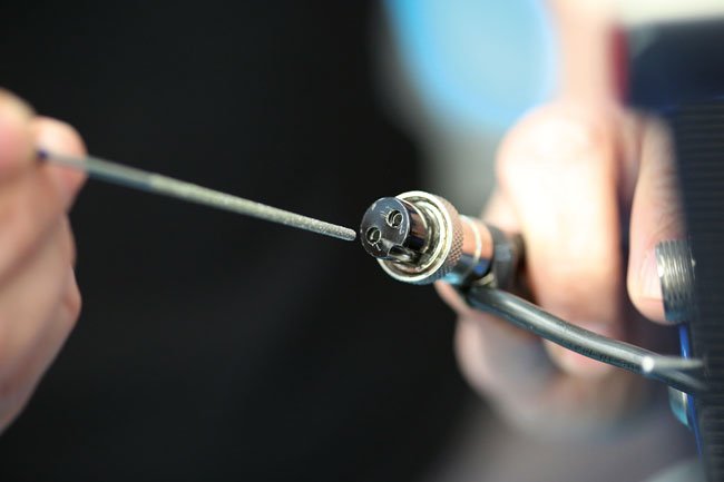 Laser Tools 8645 Micro Round Diamond Coated File Set 12pc Laser Tools